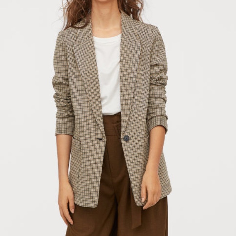 H&M Jersey Jacket Size 8